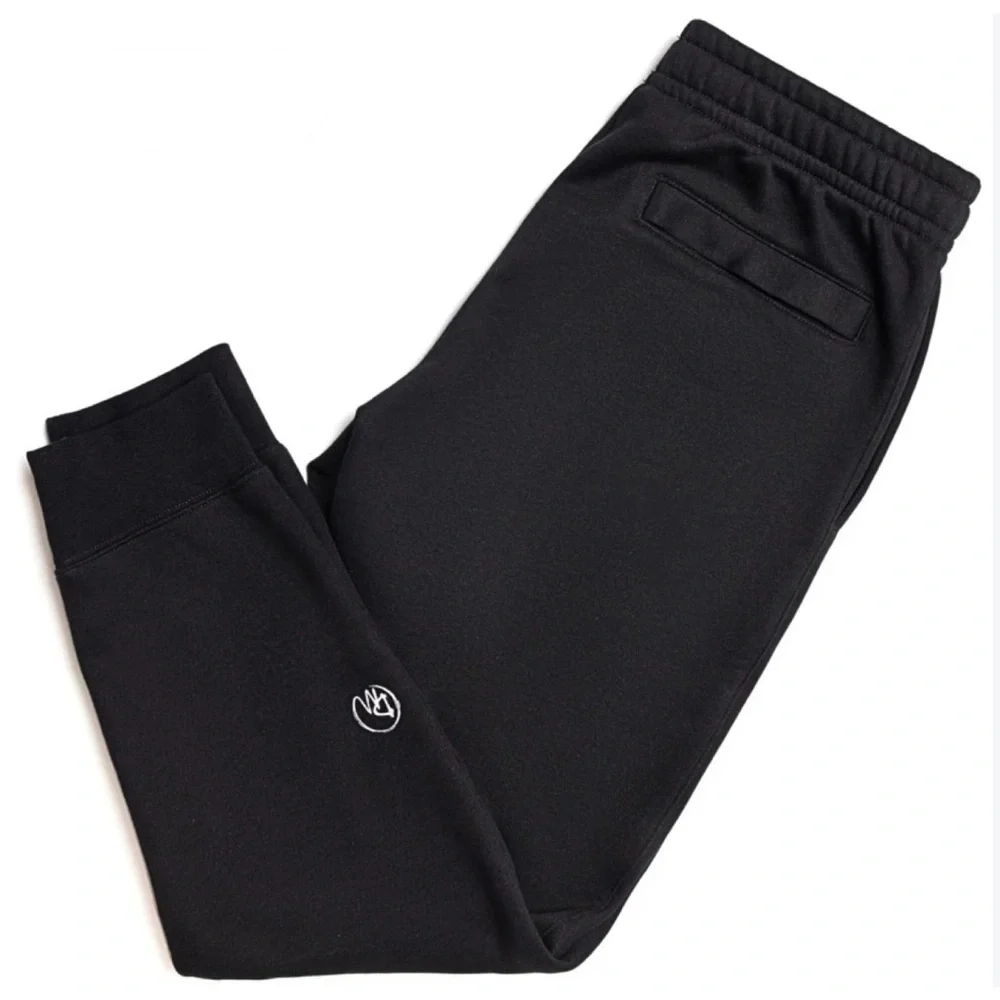 Dirty Mids Black Jax Joggers Size Small